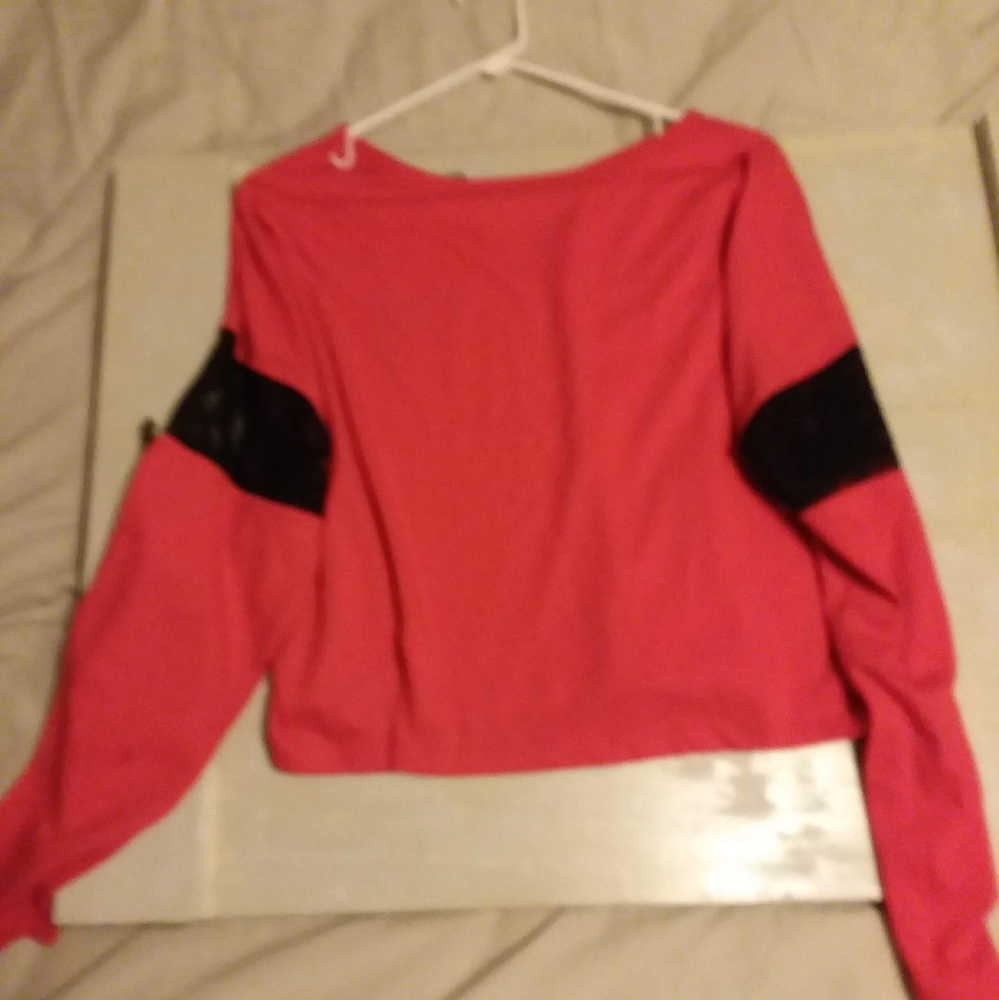 Flirtitude, Mesh Accent Top